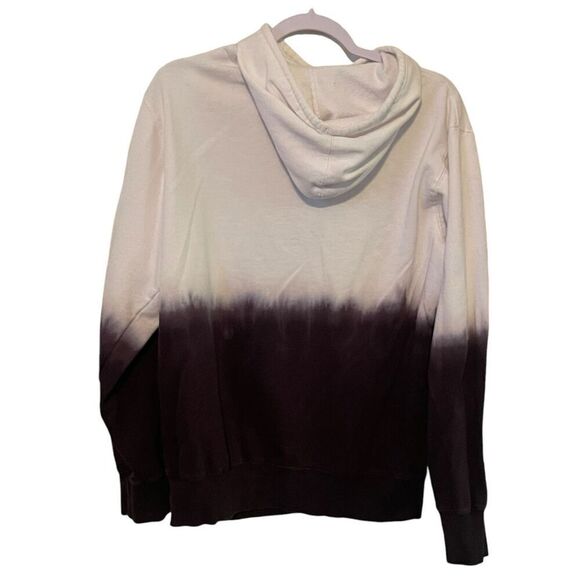 Disney Mens White Black Ombre Long Sleeve Jack Skellington Hoodie Size Medium - Picture 7 of 13